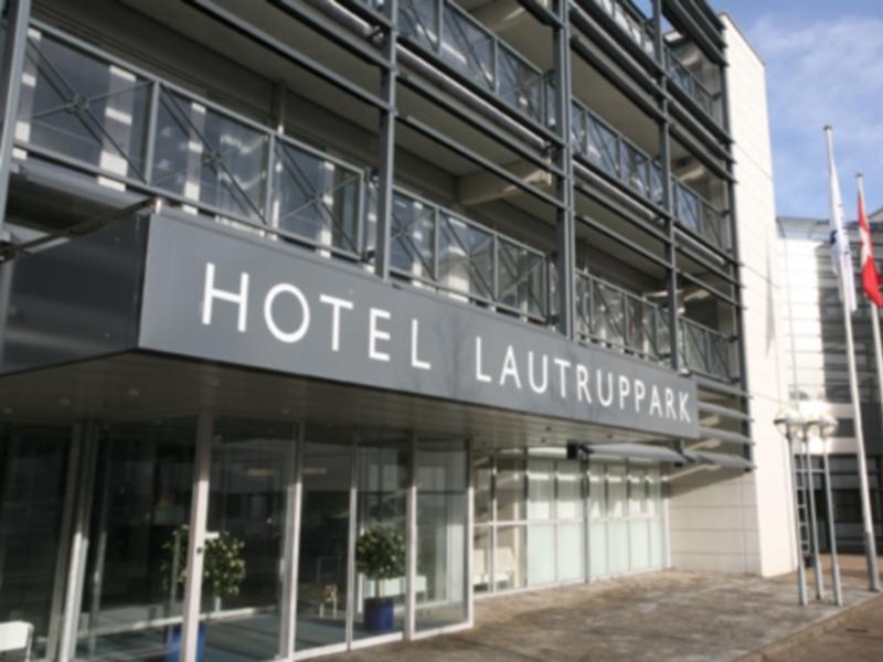 בלרופ Hotel Lautrup Park מראה חיצוני תמונה